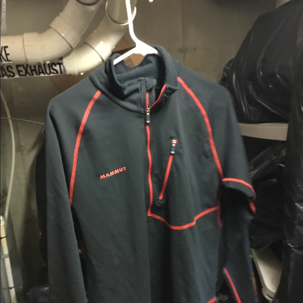 Mammut 1/2 Zip Waffle Fleece Pullover